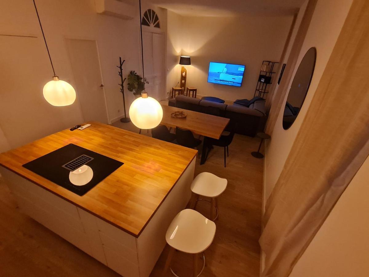 Apartmán Le Marty 1 Carcassonne Exteriér fotografie
