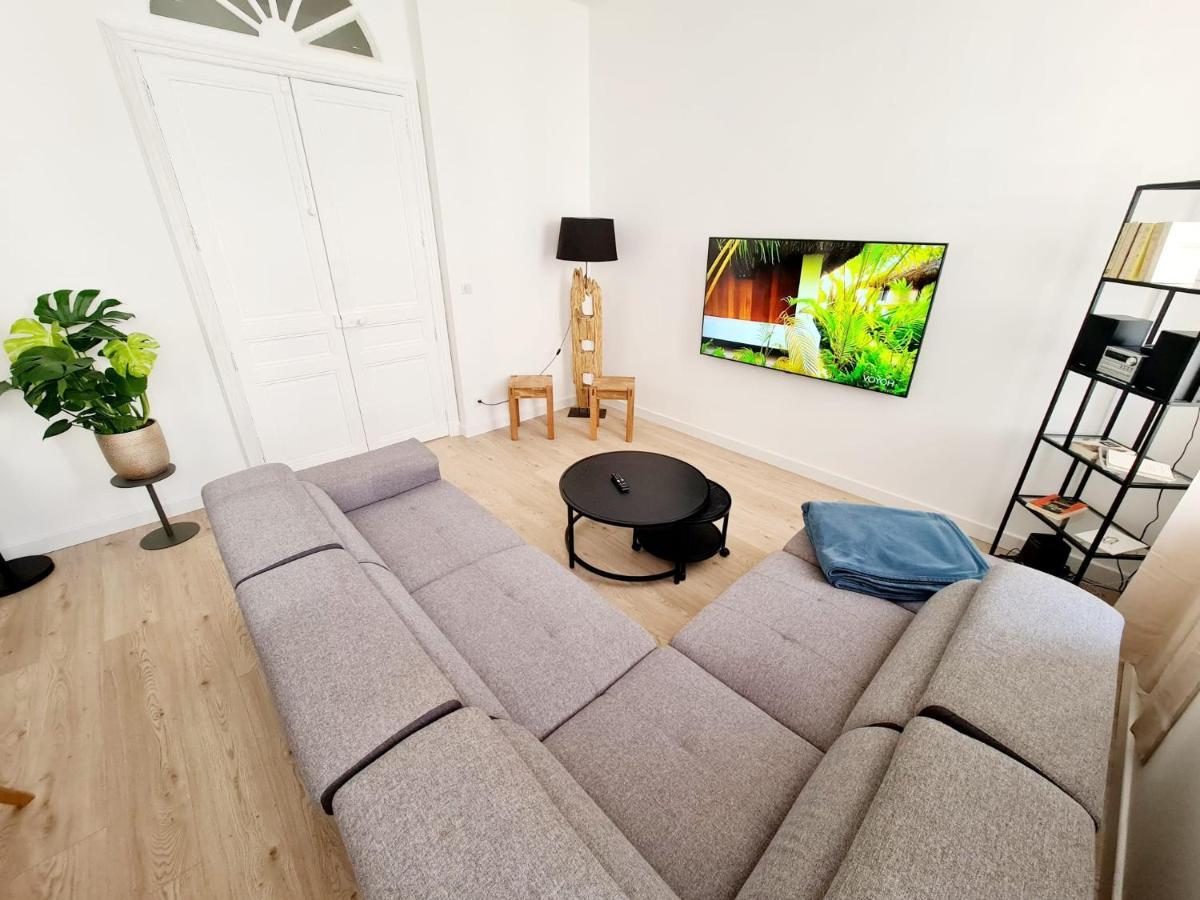 Apartmán Le Marty 1 Carcassonne Exteriér fotografie