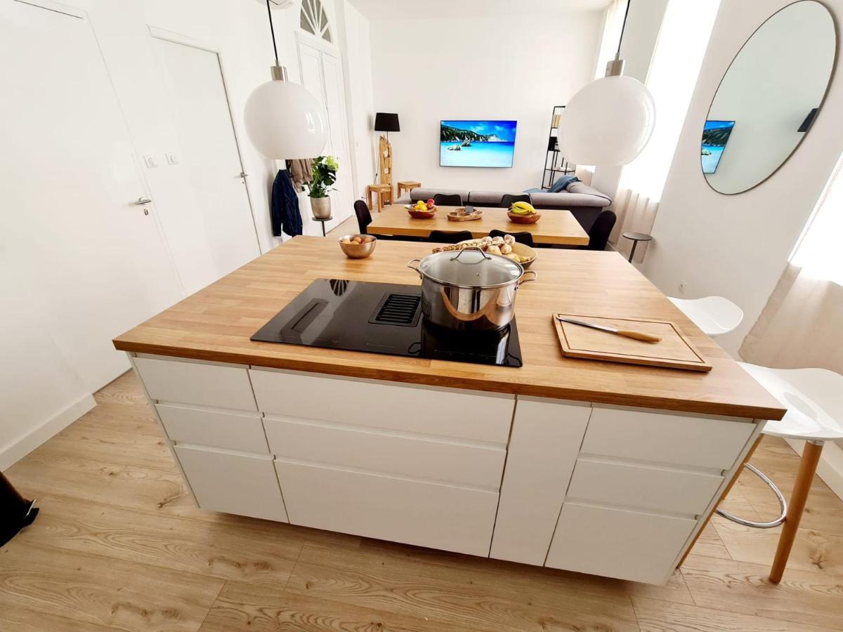 Apartmán Le Marty 1 Carcassonne Exteriér fotografie