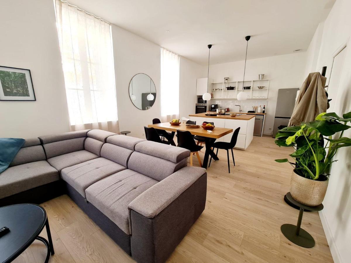 Apartmán Le Marty 1 Carcassonne Exteriér fotografie