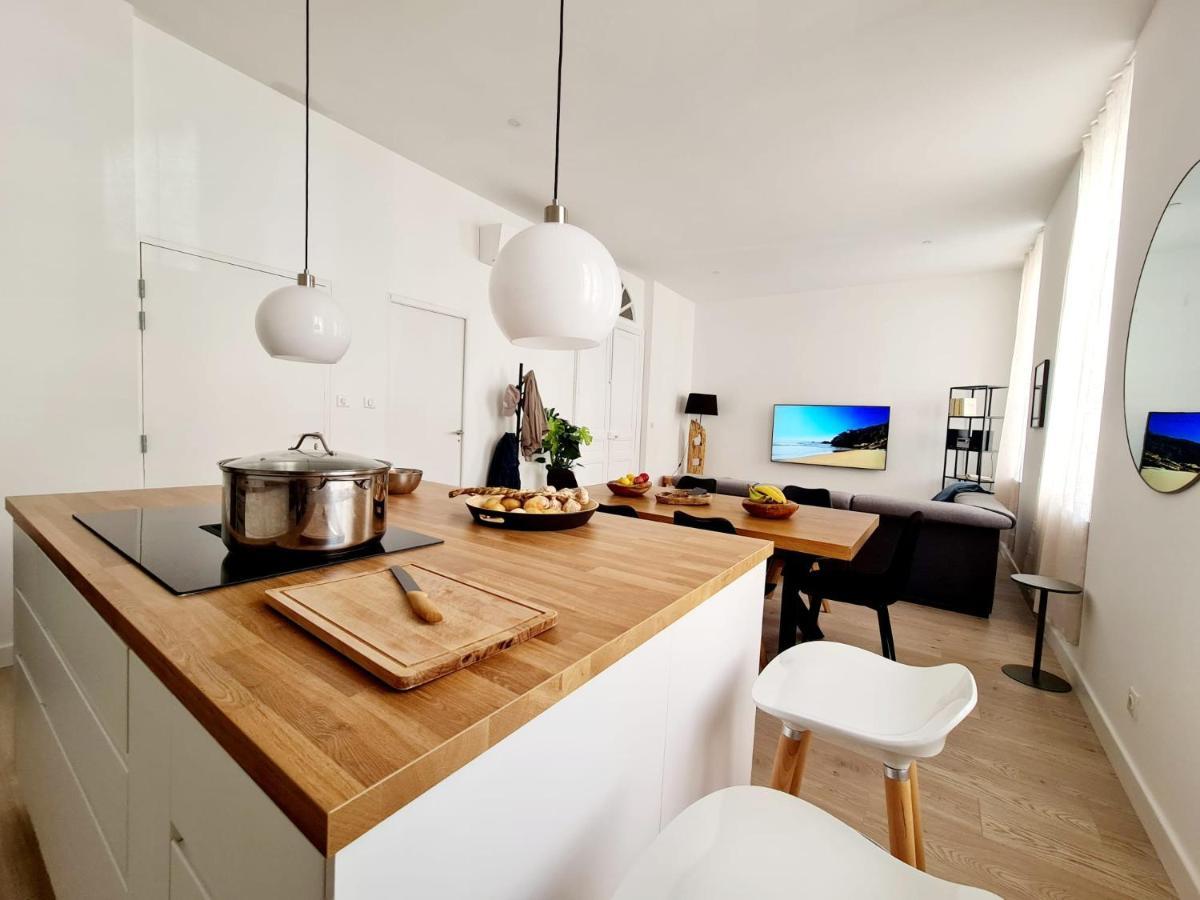 Apartmán Le Marty 1 Carcassonne Exteriér fotografie